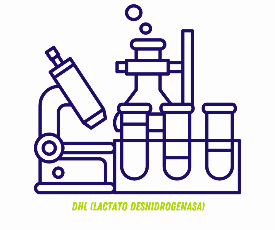 DHL (LACTATO DESHIDROGENASA) Laboratorios DHS